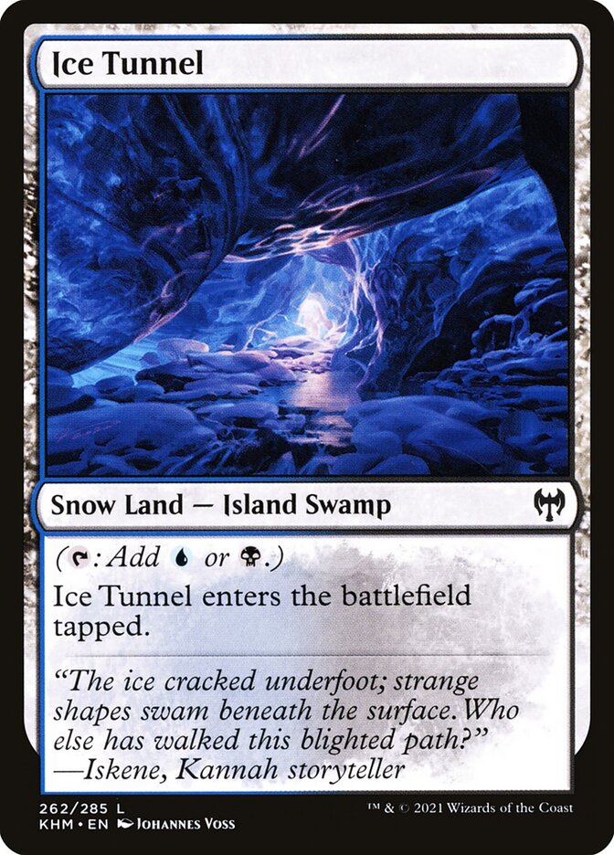 Ice Tunnel Foil