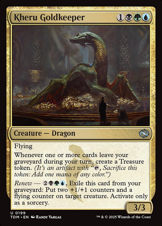 Kheru Goldkeeper Foil