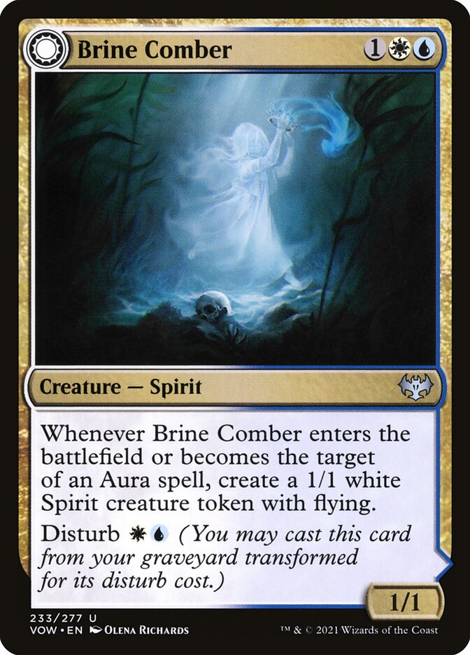 Brine Comber // Brinebound Gift Foil
