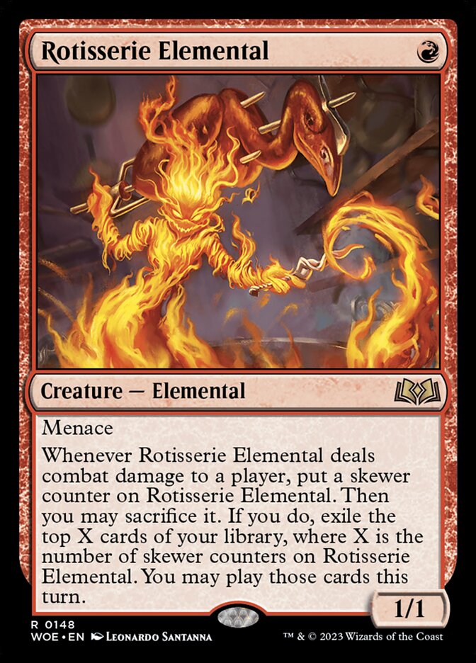 Rotisserie Elemental Foil