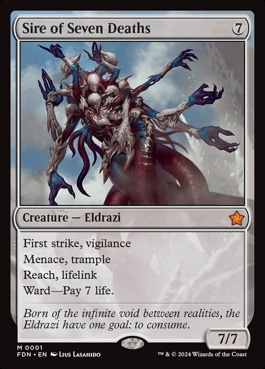 Sire of Seven Deaths Foil