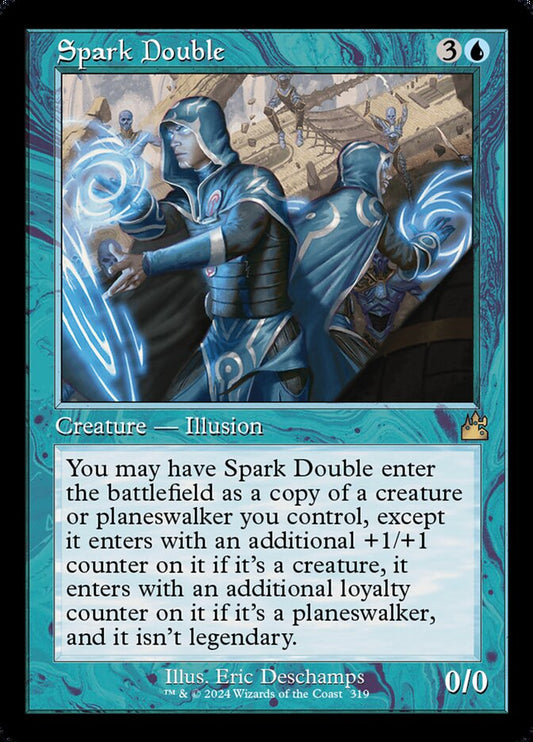 Spark Double Retro Frame