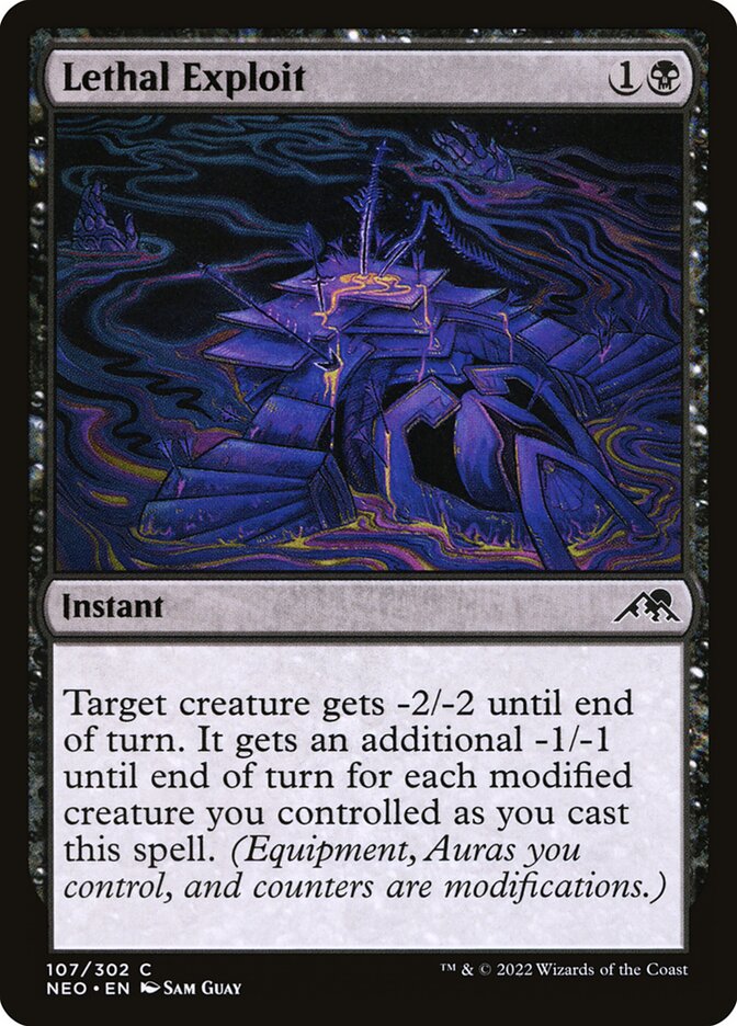 Lethal Exploit Foil