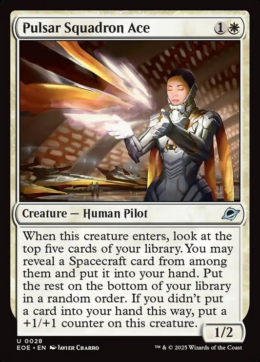 Pulsar Squadron Ace Foil