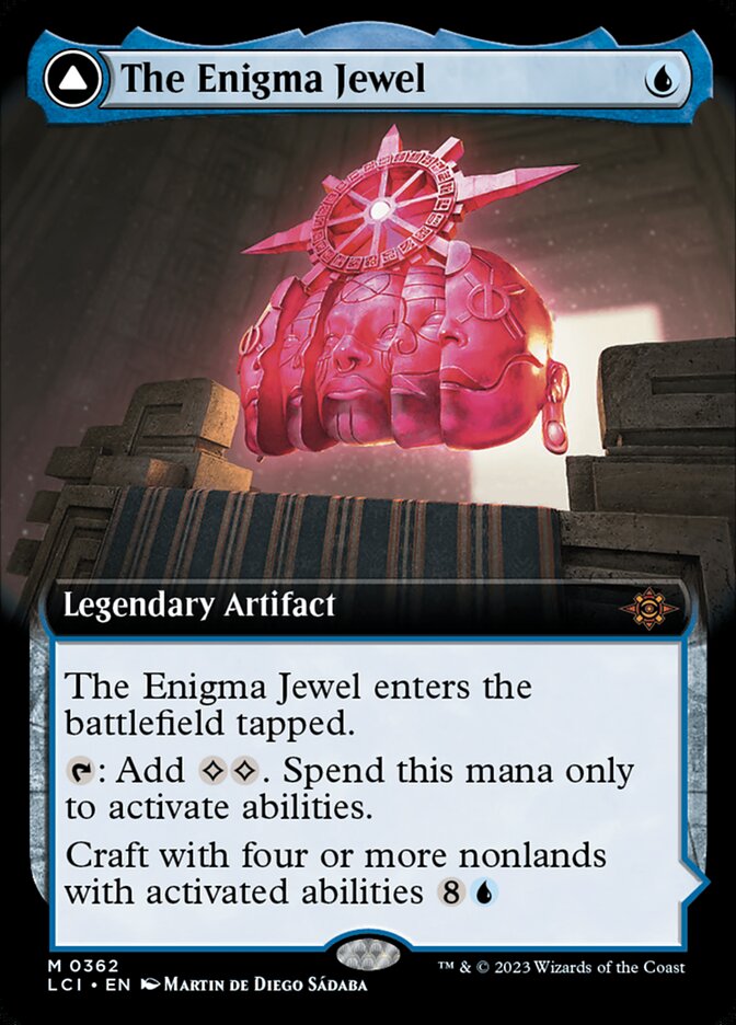 The Enigma Jewel // Locus of Enlightenment Extended Art