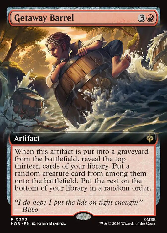 Getaway Barrel Extended