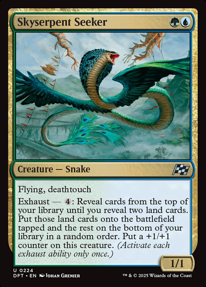 Skyserpent Seeker Foil