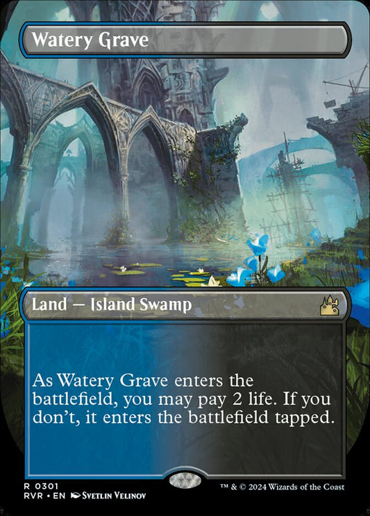 Watery Grave Borderless