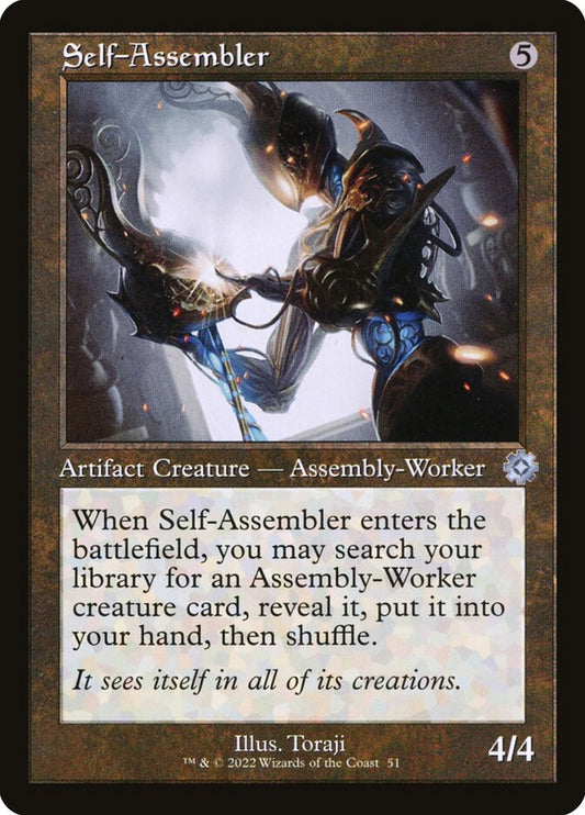 Self-Assembler Retro Frame