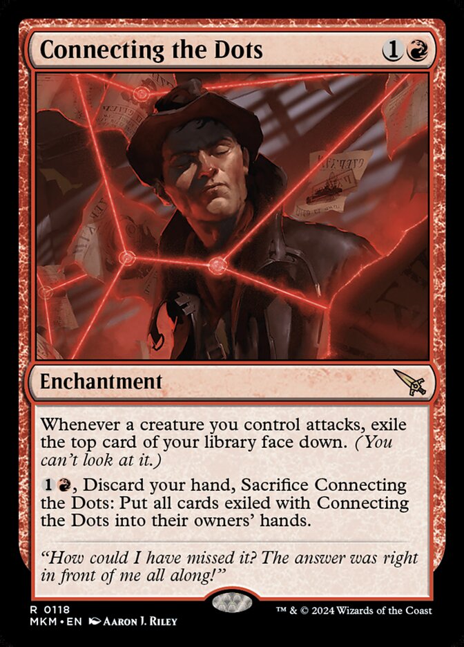 Connecting the Dots Foil