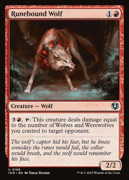 Runebound Wolf Foil