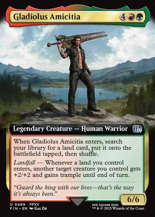 Gladiolus Amicitia Extended Art