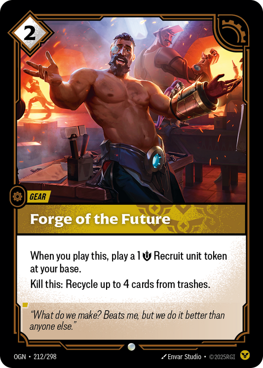 Forge of the Future