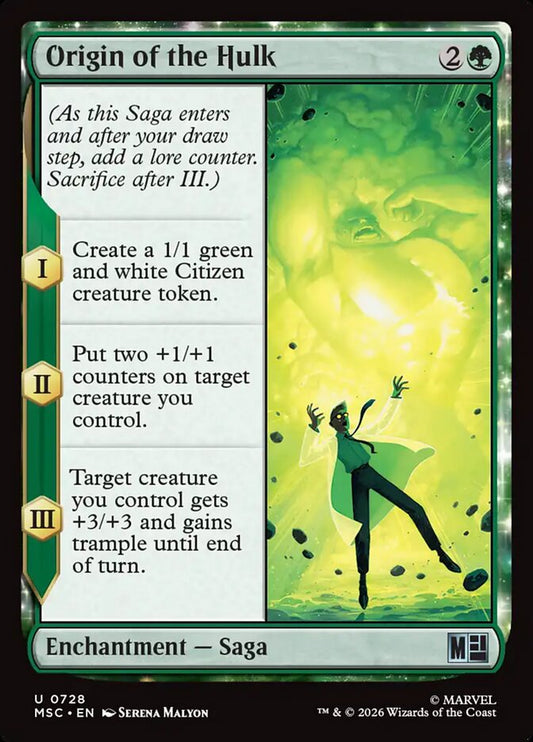 Origin of the Hulk Foil