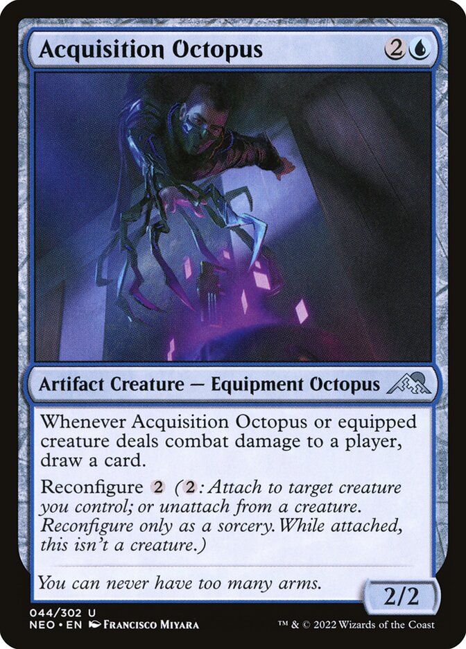 Acquisition Octopus Foil
