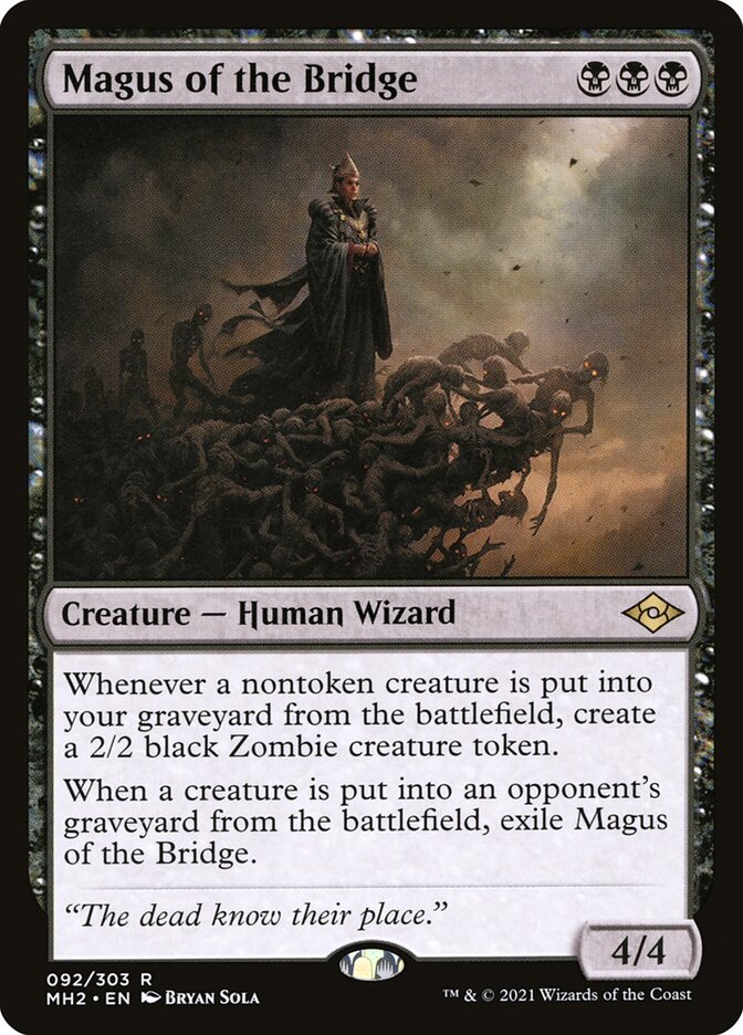 Magus of the Bridge Foil