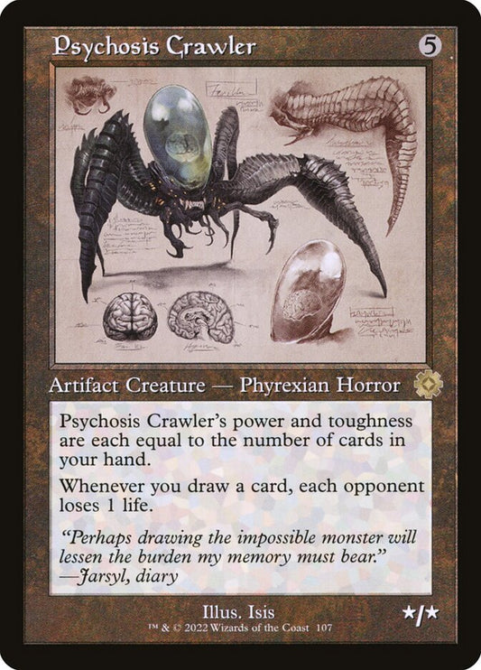 Psychosis Crawler Retro Frame Foil