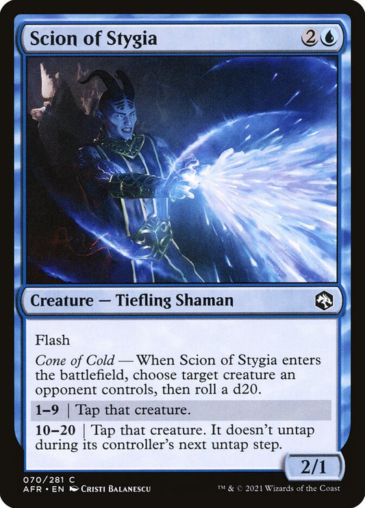 Scion of Stygia Foil