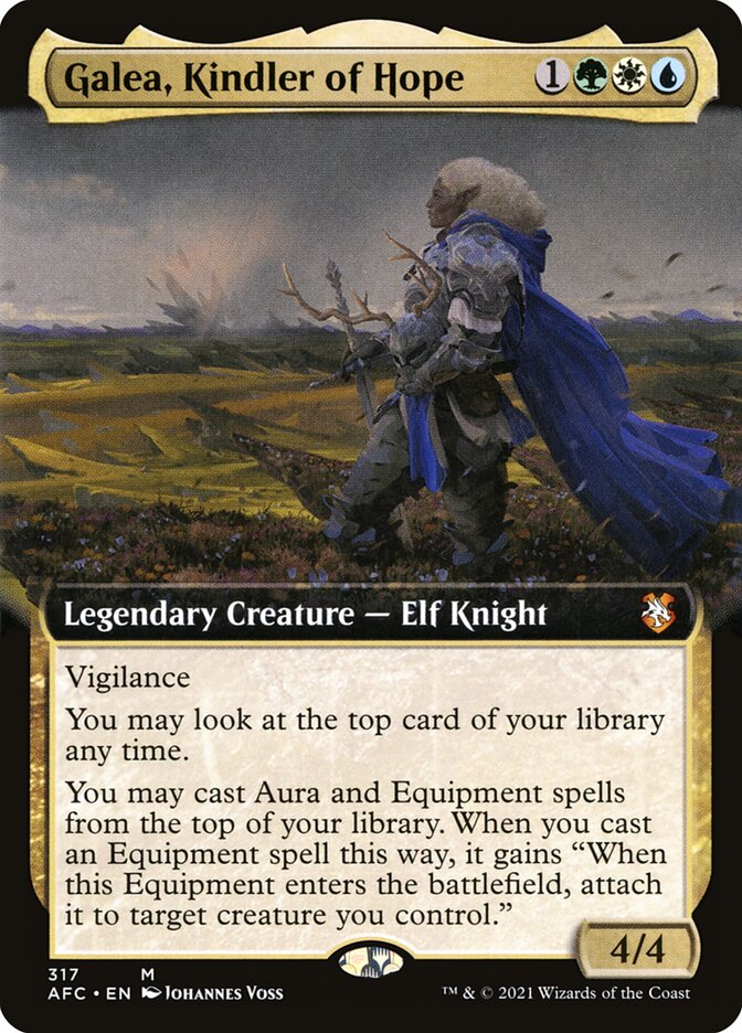 Galea, Kindler of Hope Extended Art
