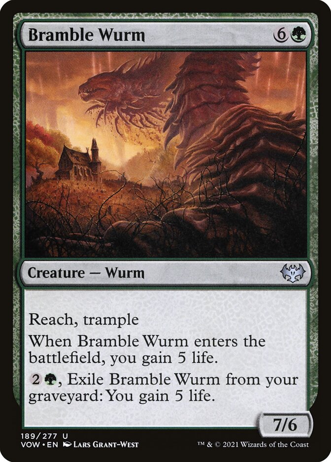 Bramble Wurm Foil