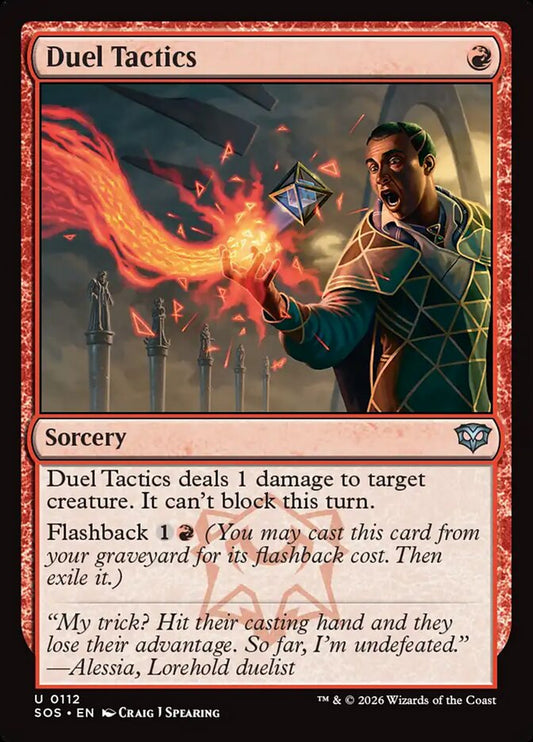 Duel Tactics Foil
