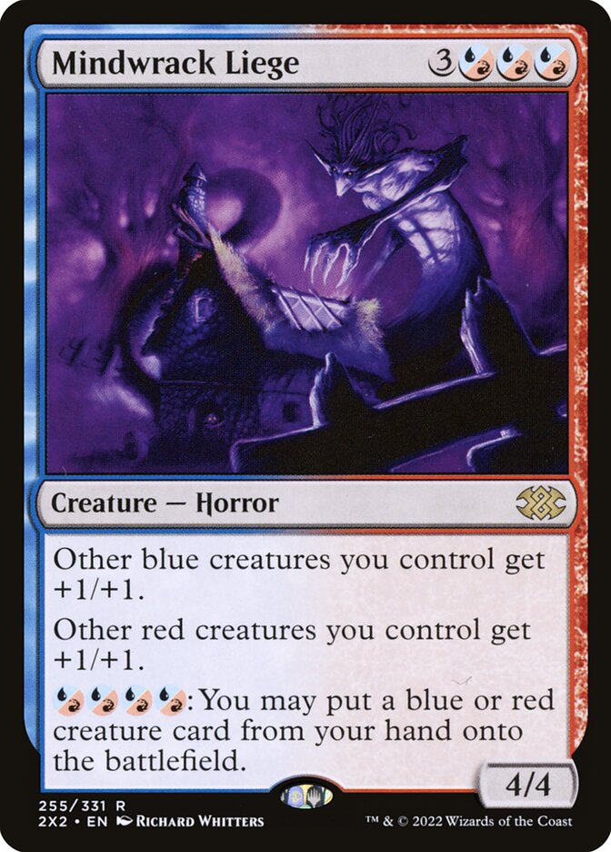 Mindwrack Liege Foil