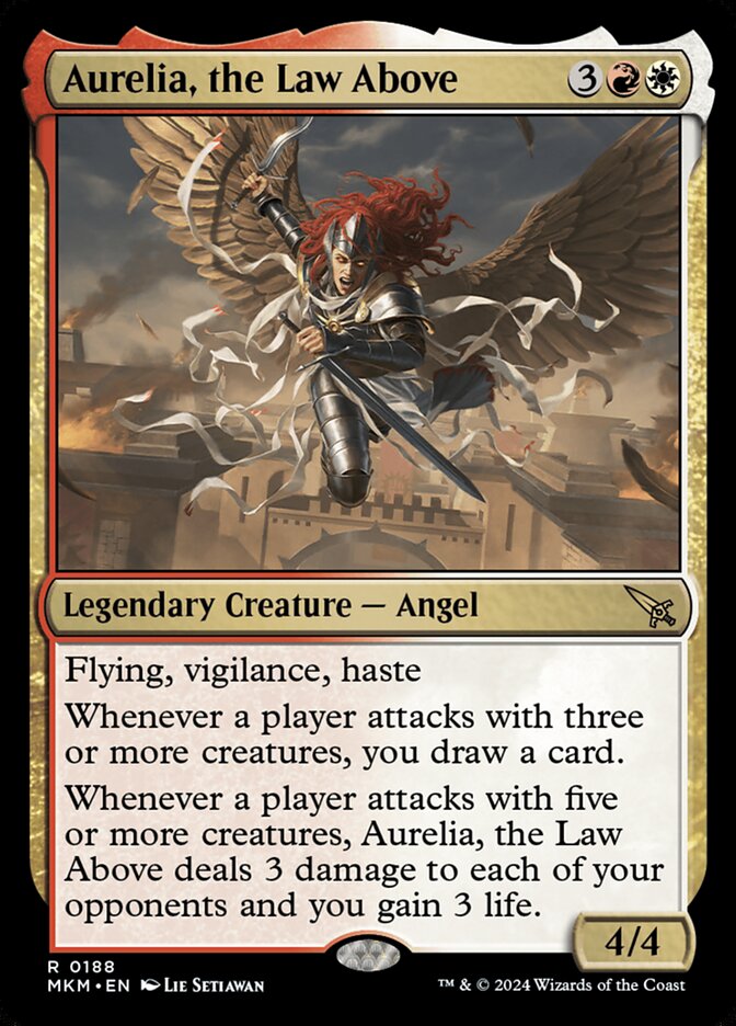 Aurelia, the Law Above Foil