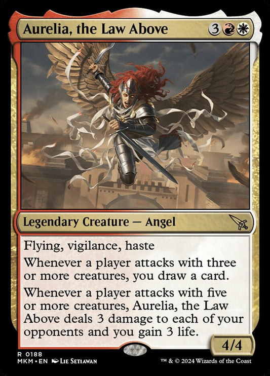 Aurelia, the Law Above Foil
