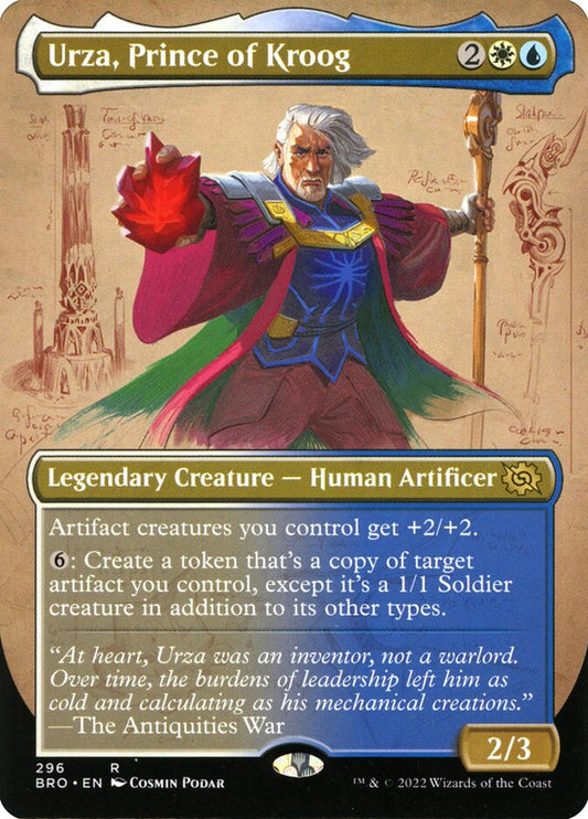 Urza, Prince of Kroog Borderless