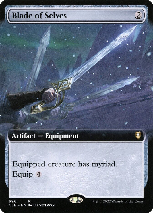 Blade of Selves Extended Art Foil