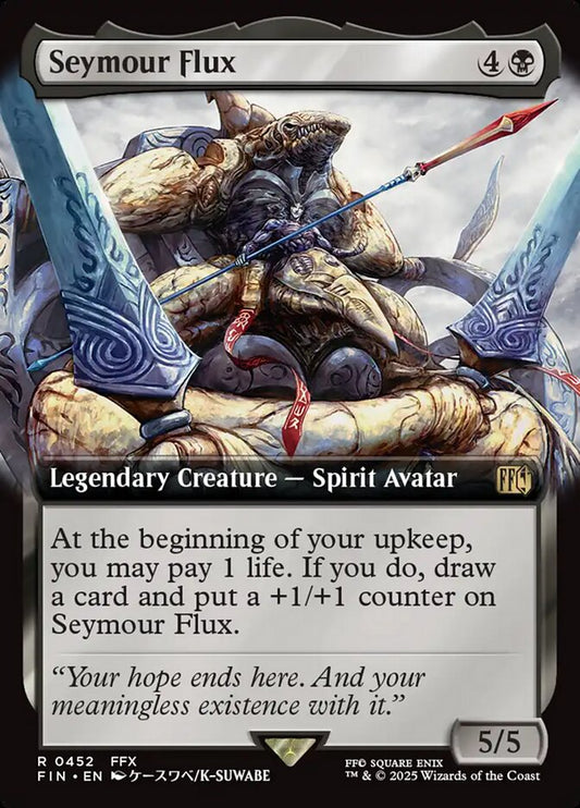 Seymour Flux Extended Art