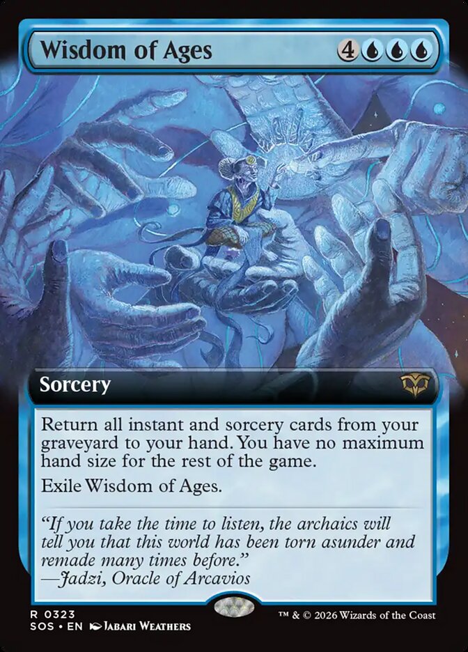 Wisdom of Ages Extended Art