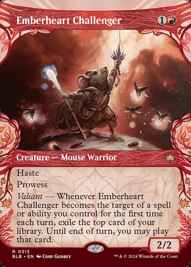 Emberheart Challenger Showcase