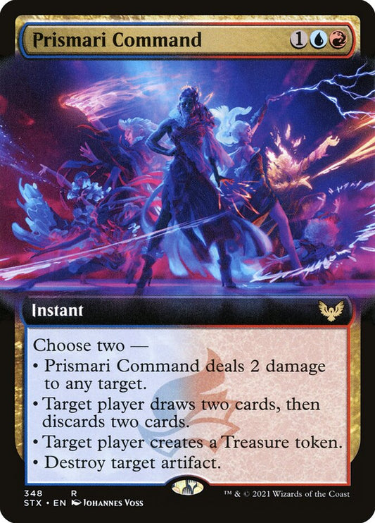Prismari Command Extended Art Foil