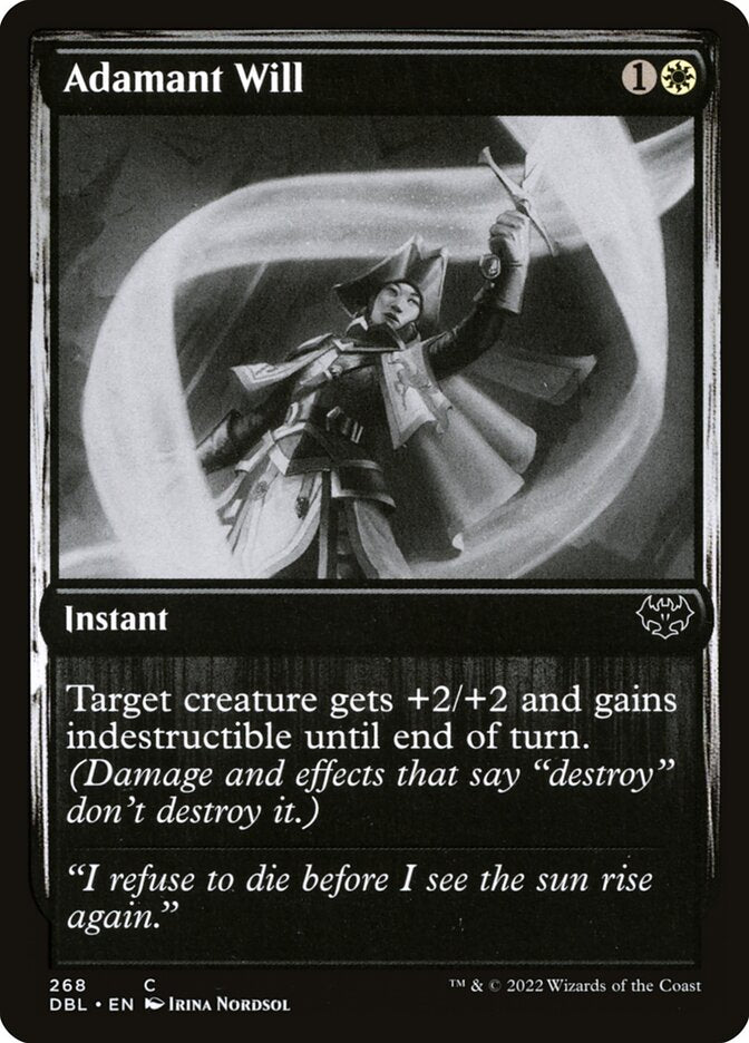 Adamant Will Foil