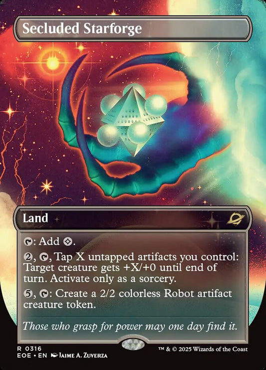 Secluded Starforge Borderless