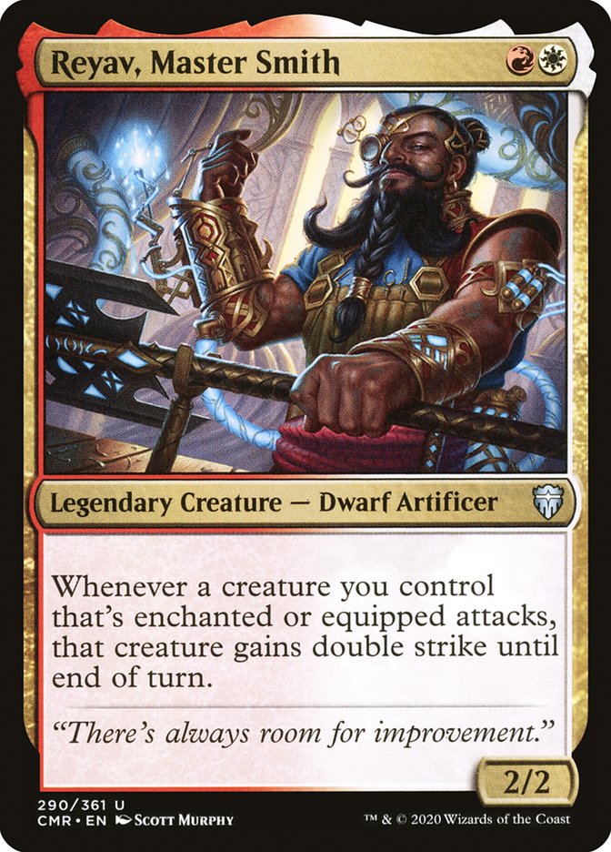 Reyav, Master Smith Foil