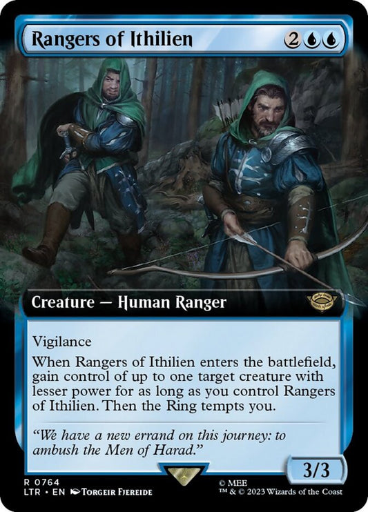 Rangers of Ithilien Surge Foil