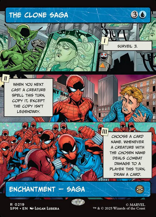 The Clone Saga Borderless