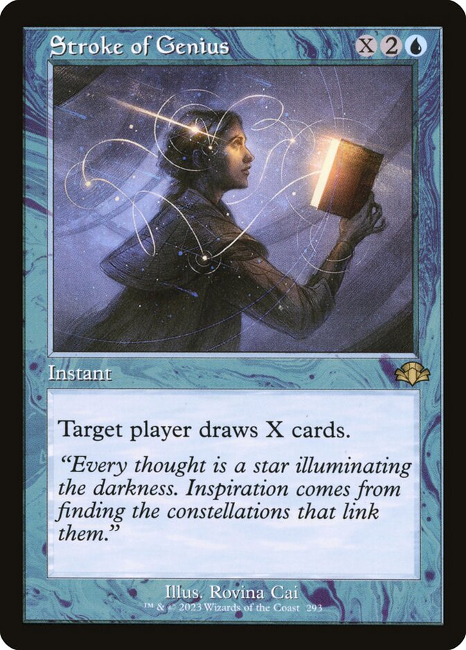 Stroke of Genius Old Frame