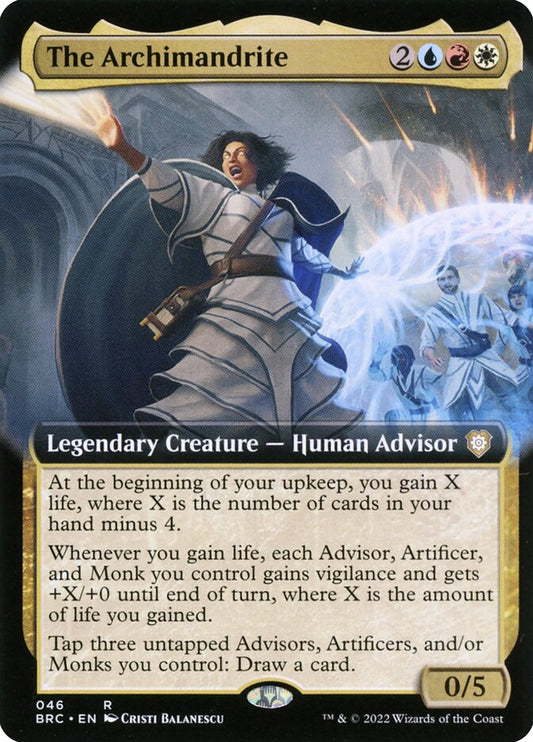 The Archimandrite Extended Art