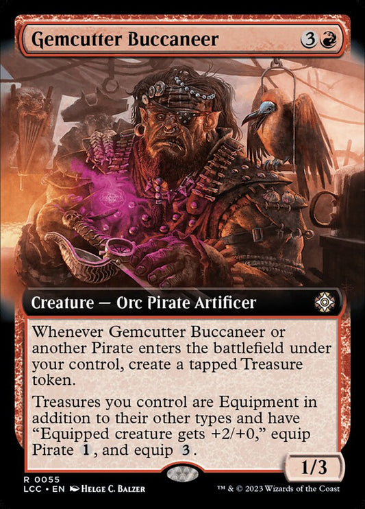 Gemcutter Buccaneer Extended Art
