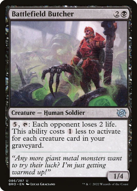 Battlefield Butcher Foil