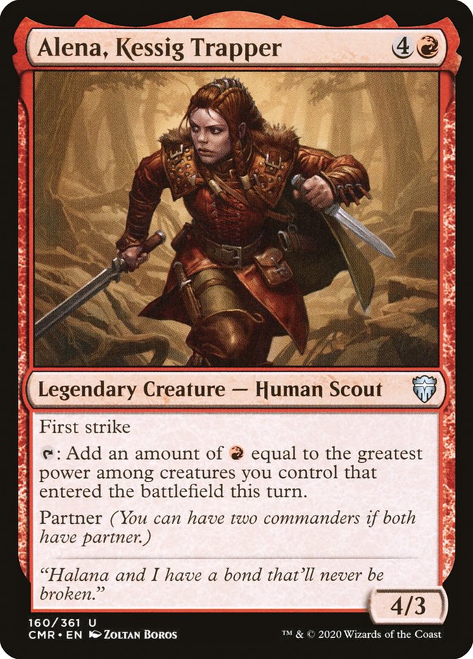 Alena, Kessig Trapper Foil