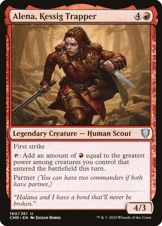 Alena, Kessig Trapper Foil
