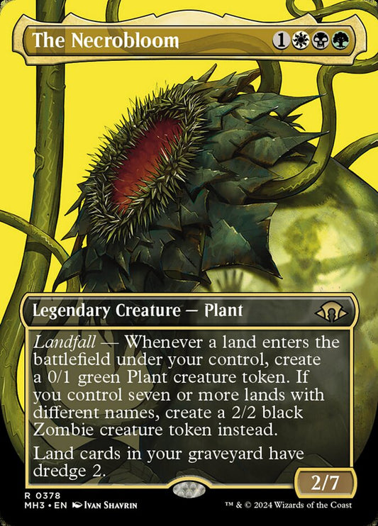 The Necrobloom Borderless