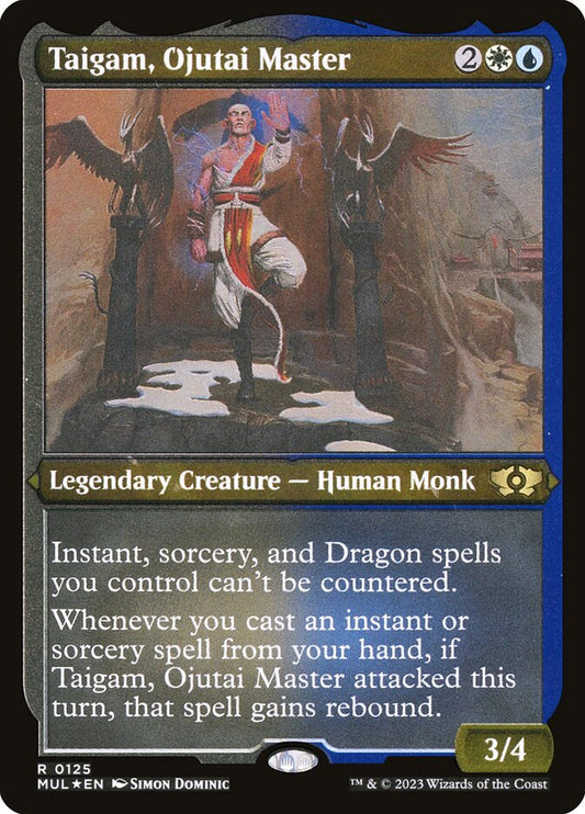 Taigam, Ojutai Master Etched Foil
