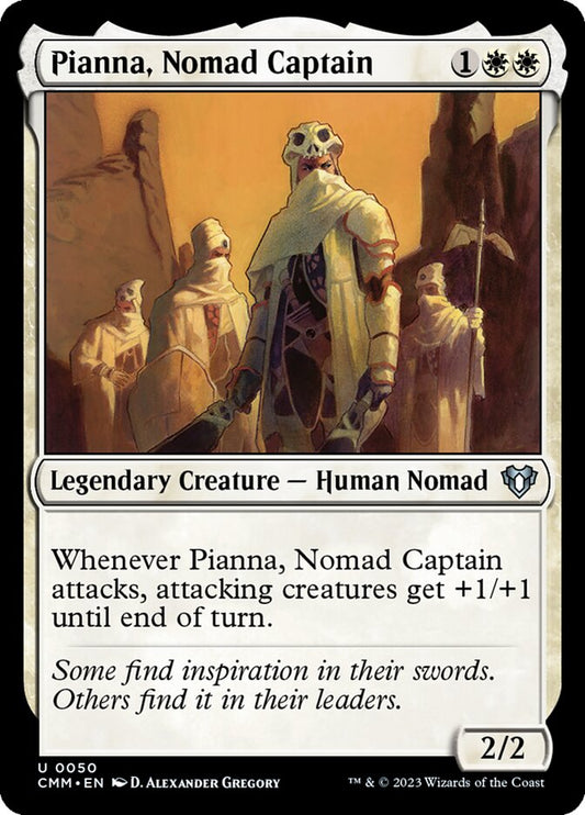 Pianna, Nomad Captain Foil