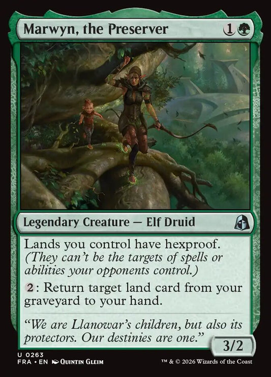 Marwyn, the Preserver Foil
