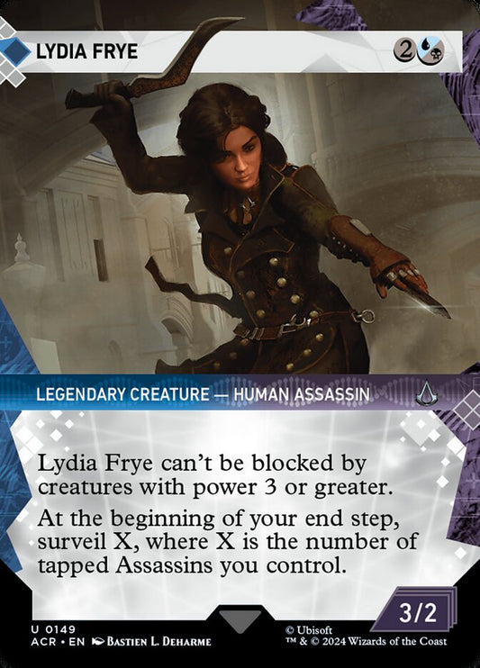 Lydia Frye Showcase Foil